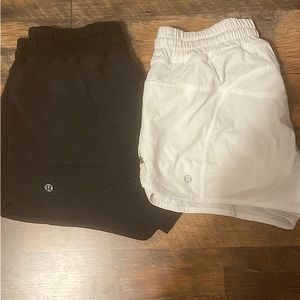 LULULEMON size 8 track that shorts!!!